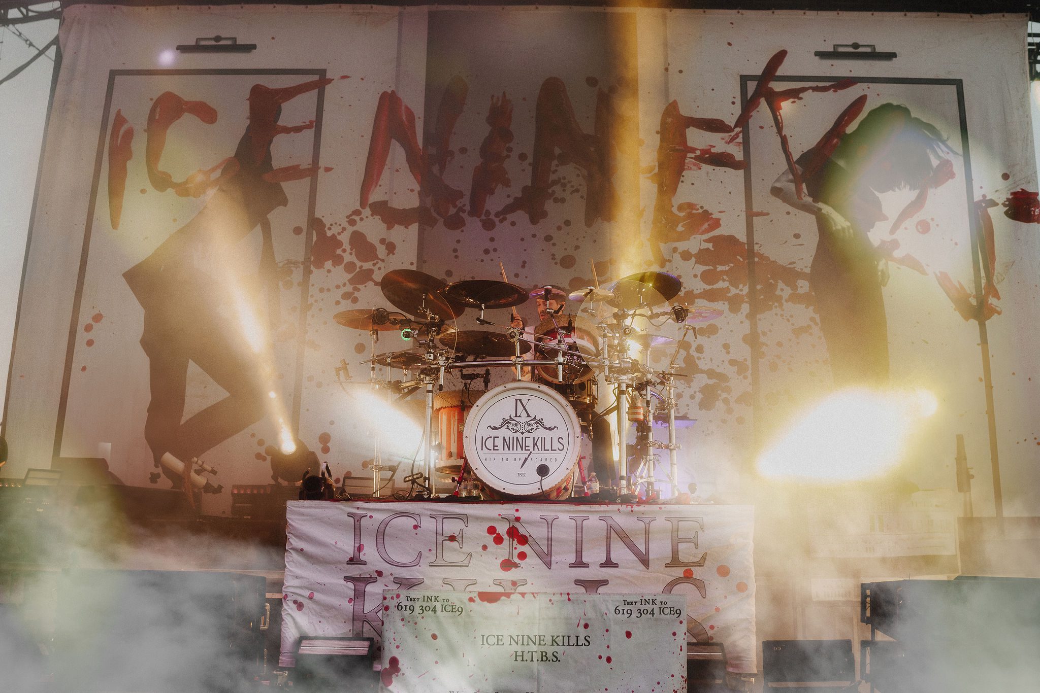 Ice Nine Kills (The Popular Monstour) – 26