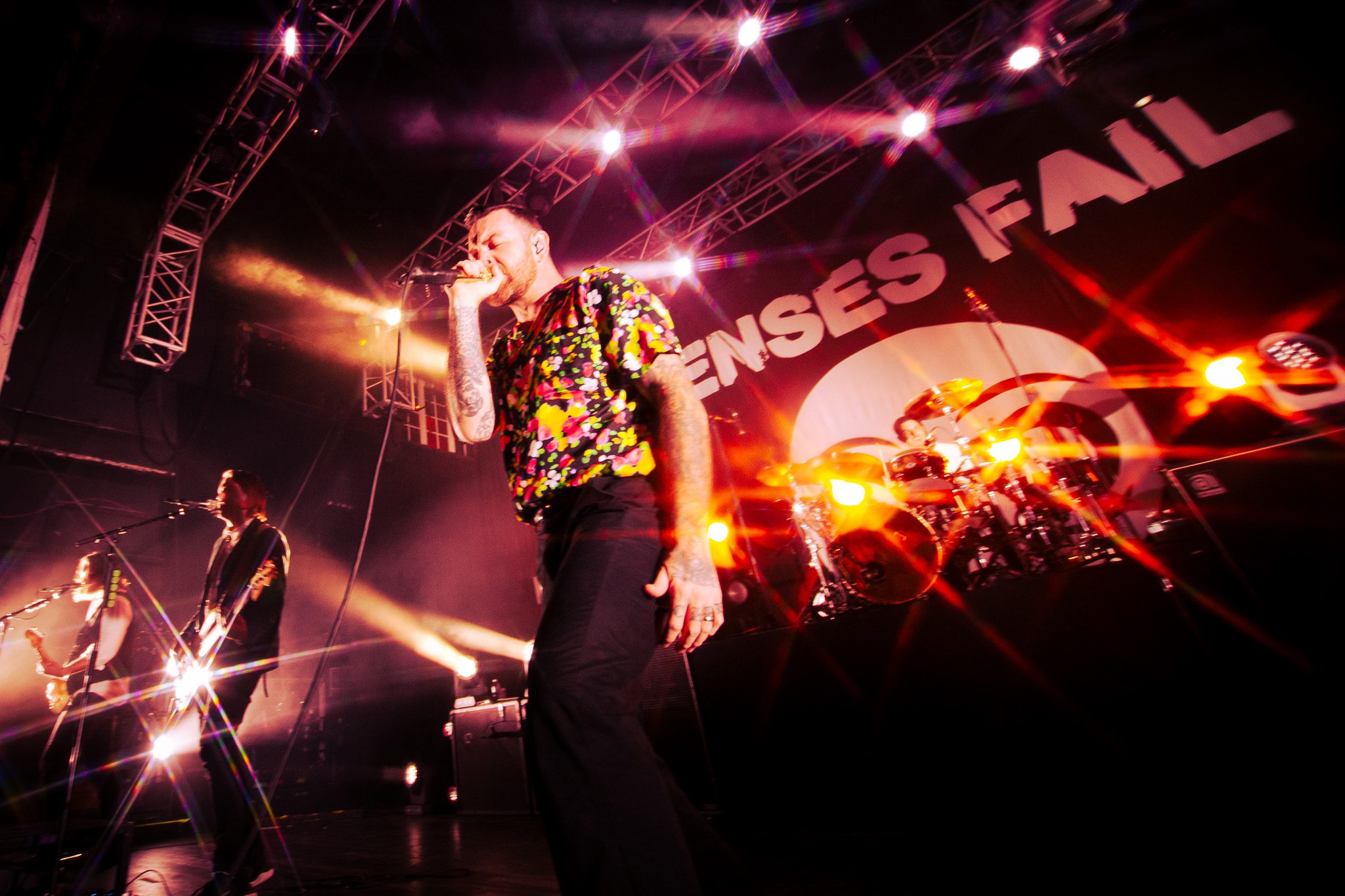 senses fail orlando 16