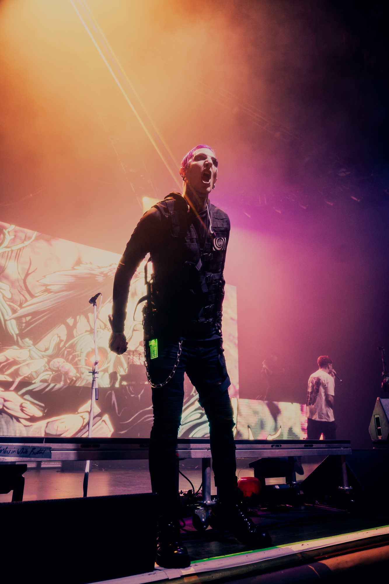 Motionless In White (Touring The End Of The World Tour) – CALIBER-19