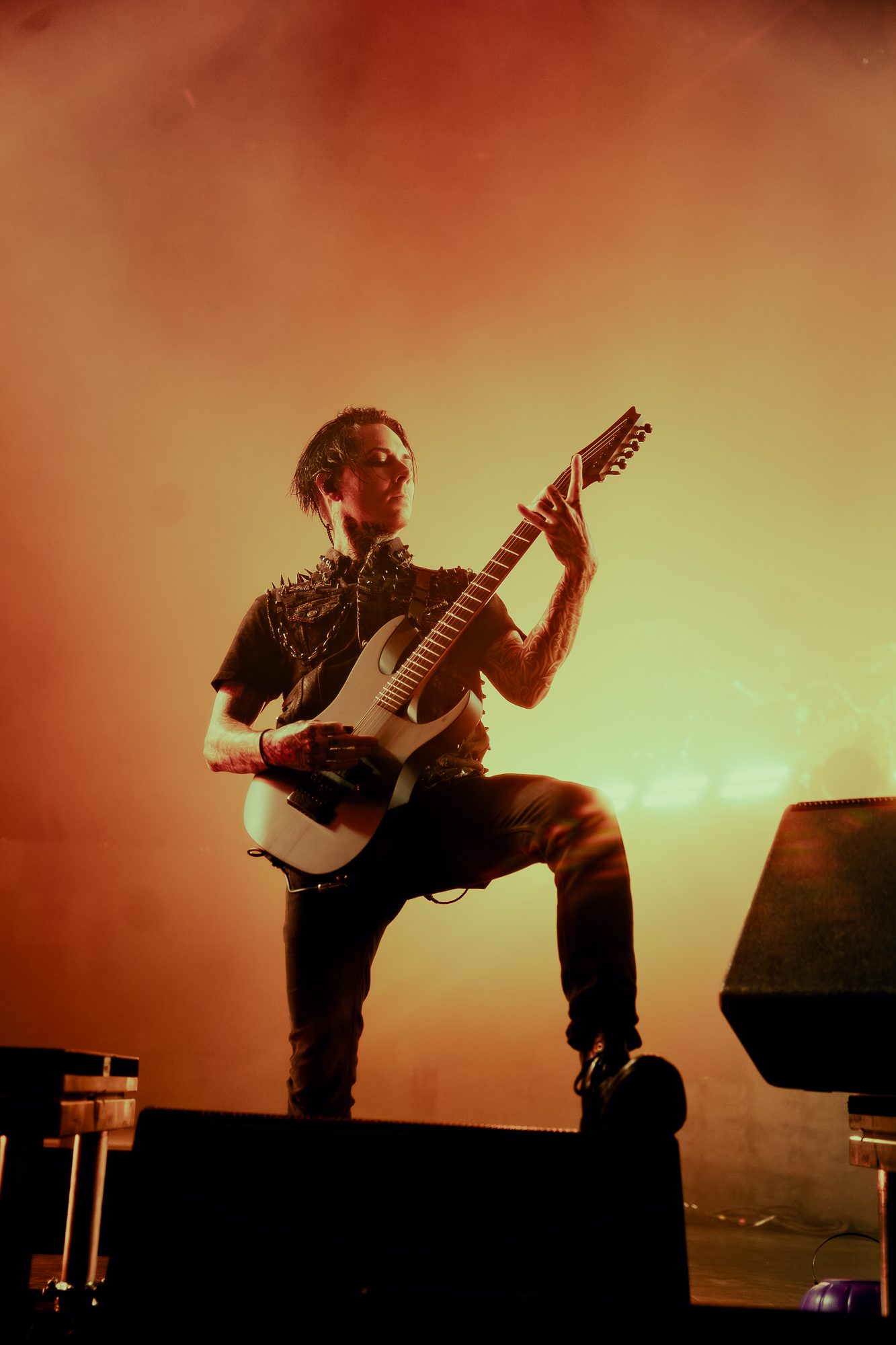 Motionless In White (Touring The End Of The World Tour) – CALIBER-6