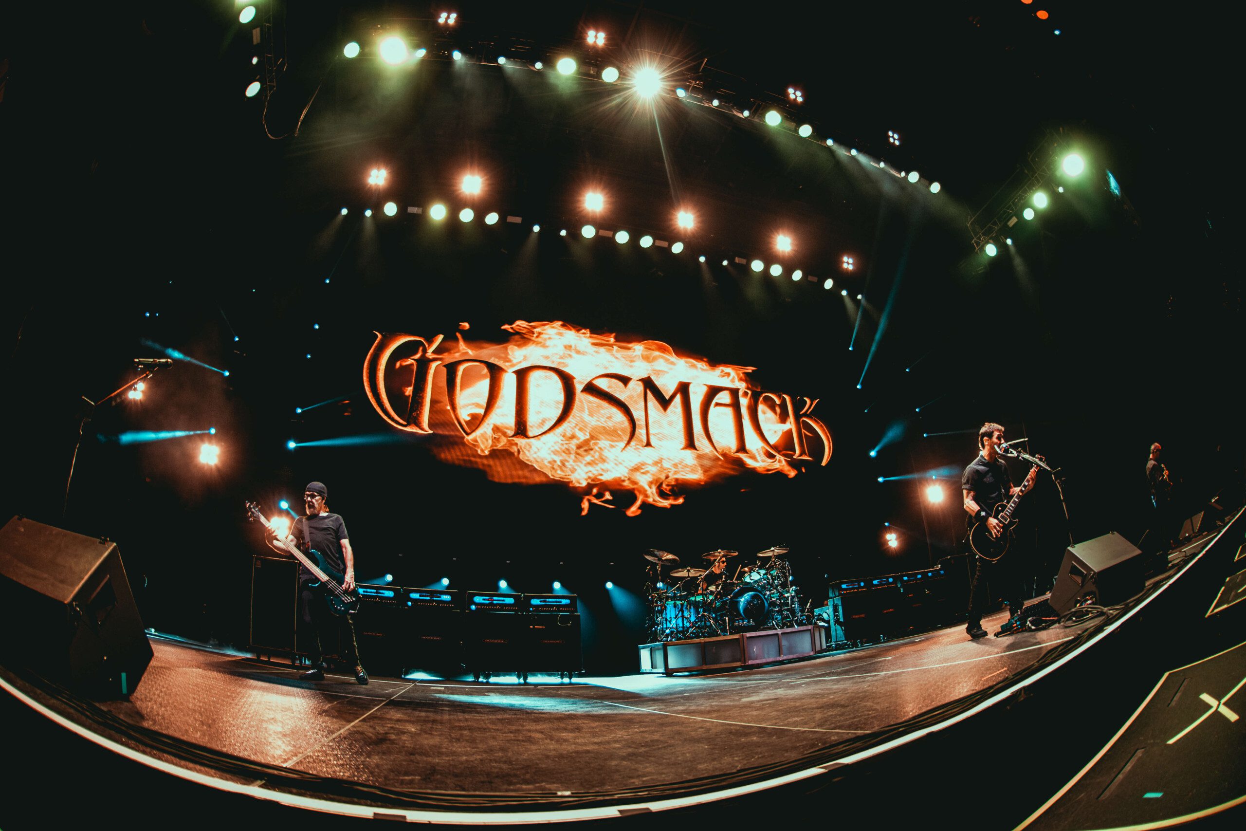 Godsmack Fall Tour Featuring Nothing More and Flat Black – St. Charles, MO – 10.20.24