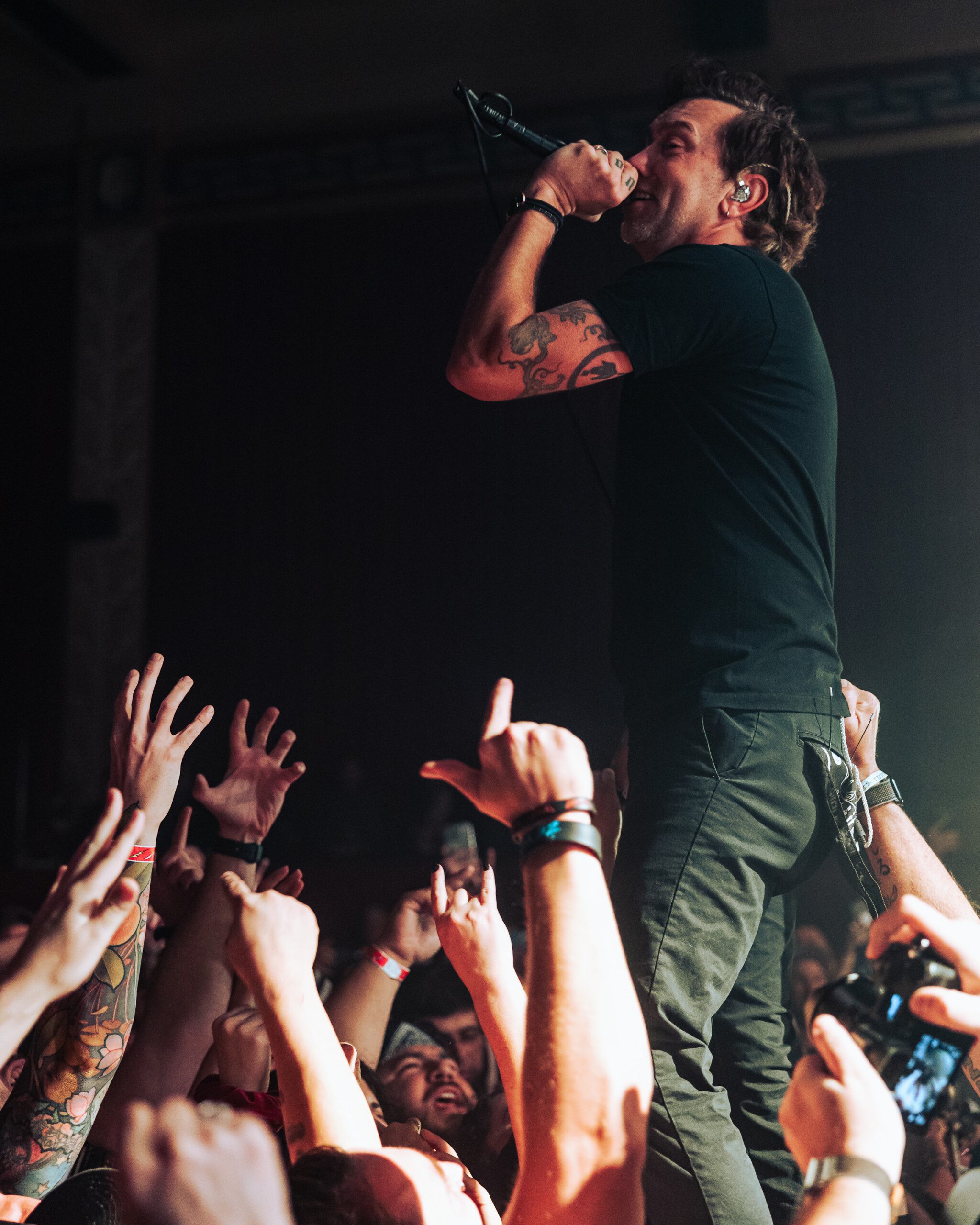 Rise Against (Rise Against Fall Tour) – 15