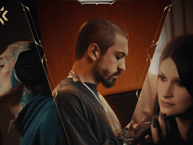 Oli Sykes and Courtney LaPlante Join Grabbitz on VALORANT Anthem