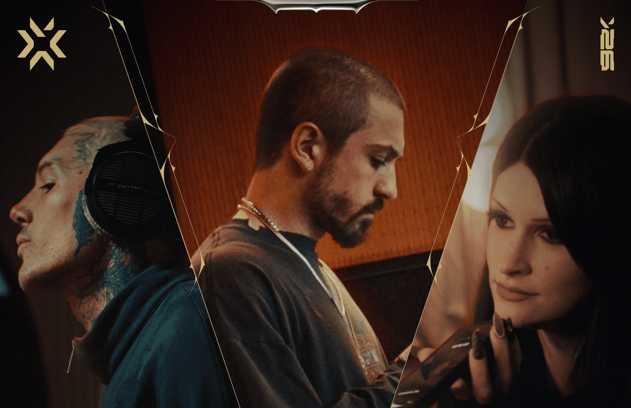 Oli Sykes and Courtney LaPlante Join Grabbitz on VALORANT Anthem